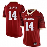 Oklahoma Sooners 14 Aaron Colvin Red 47 Game Winning Streak College Football Jersey Dzhi,baseball caps,new era cap wholesale,wholesale hats